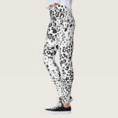 Snow Leopard Pattern Leggings (Links)