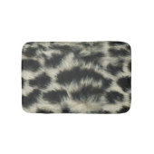 Snow Leopard Print Badmat (Voorkant)