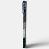 Snow Leopard Print Hoesje-Mate iPhone case (Achterkant / Links)