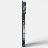 Snow Leopard Print Hoesje-Mate iPhone case (Achterkant / Rechts)