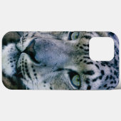Snow Leopard Print Hoesje-Mate iPhone case (Achterkant (horizontaal))