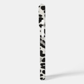 Snow Leopard print wit trendy patroon Case-Mate iPhone Case (Achterkant / Links)