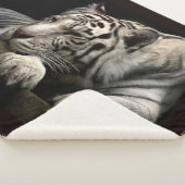 Snow Leopard Sherpa Deken (3/4)