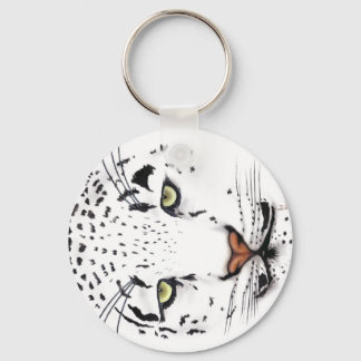 Snow Leopard Sleutelhanger