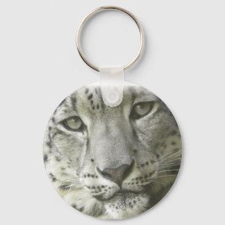 Snow Leopard-Sleutelhanger Sleutelhanger
