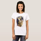 Snow Leopard T-Shirt (Voorkant volledig)