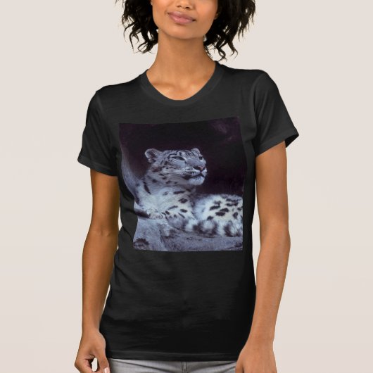Snow Leopard T-shirt (Voorkant)