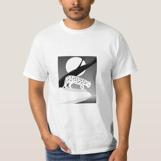 Snow Leopard T-shirt (Voorkant)