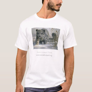 Snow Leopard Trust T-shirt