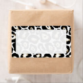 Snow Leopard Verzendlabels afdrukken Etiket (Insitu)