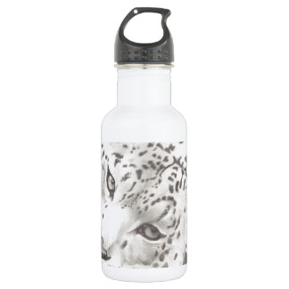 Snow Leopard Waterfles