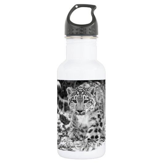 Snow Leopard Waterfles (Voorkant)