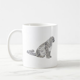 Snow Leopard Wild Cat Koffiemok