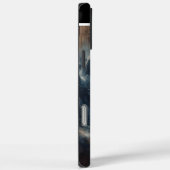Snow Leopard's Mountain Uitzicht Case-Mate iPhone Case (Achterkant / Rechts)