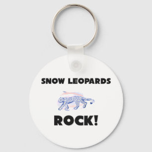 Snow Leopards Rock Sleutelhanger