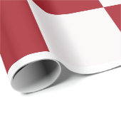 snow madder wrapping paper cadeaupapier (Rol Hoek)