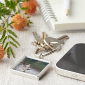 Snow Maiden, 1899 Sleutelhanger (Zijkant)