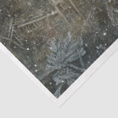 Snow Maiden Tissuepapier (Detail)