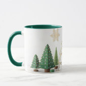 snow man mug (Gauche)