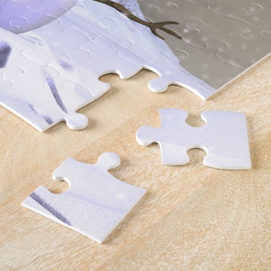 Snow Man Puzzle (Côté)