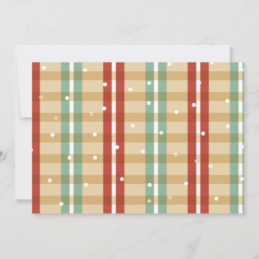 Snow Many Cookies "Cookie Swap" invitation de la f (Dos)