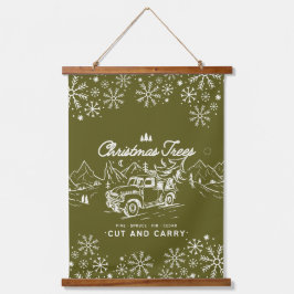 Snow Mountain Harvest Hangend Wandkleed