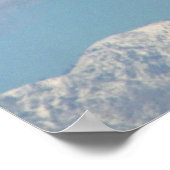 Snow Mountain Poster (Hoek)