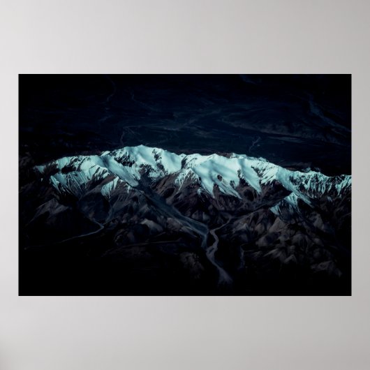 SNOW MOUNTAIN POSTER (Voorkant)