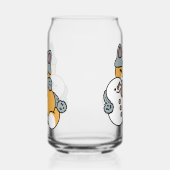 Snow Much Fun Cat Winter Holiday Design (Gauche)