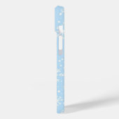 Snow Much Fun | Cute Snowman Phone Case (Achterkant / Links)