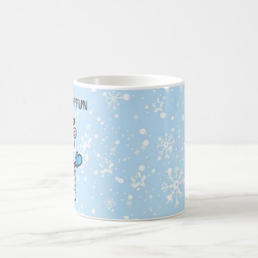 Snow Much Fun | Cute Winter Coffee Mug (Centre)