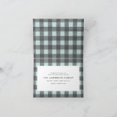 Snow much fun photo script text and tartan family (Intérieur)