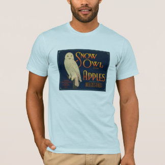 Snow Owl Brand Apples T-shirt