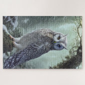 Snow Owl Jigsaw Puzzle (Horizontal)