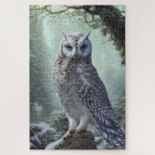 Snow Owl Jigsaw Puzzle (Vertical)