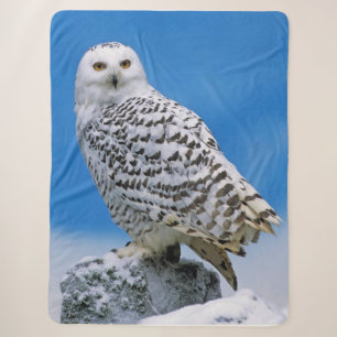 Snow Owl Sherpa Deken