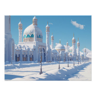 Snow Palace Perfect Poster