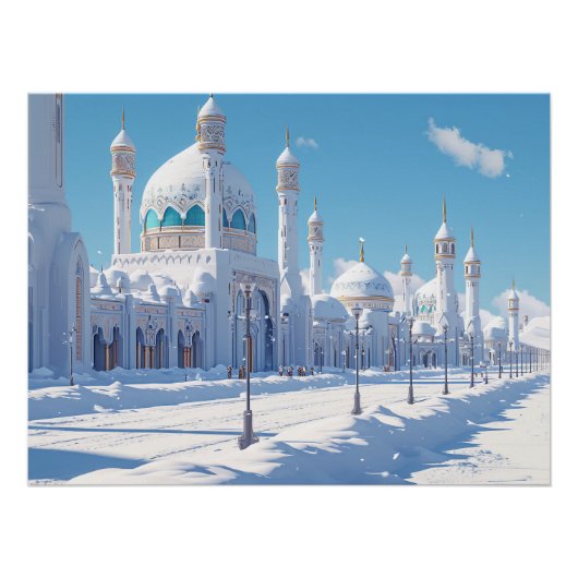 Snow Palace Perfect Poster (Voorkant)