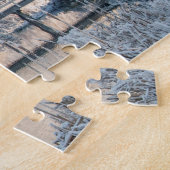 Snow Park Creek & Bridge, 252 stuks puzzel (Zijkant)
