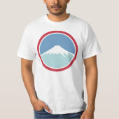 snow peak t-shirt (Voorkant)