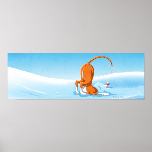 Snow Podi Poster (Voorkant)