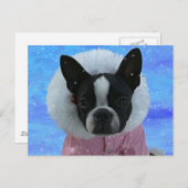 Snow Princess Briefkaart (Voorkant / Achterkant)