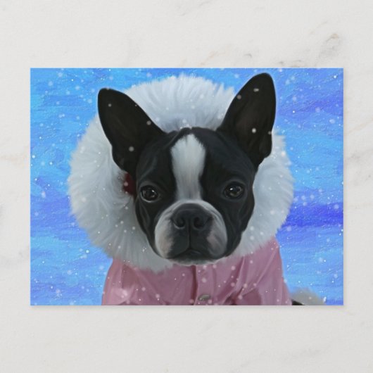 Snow Princess Briefkaart (Voorkant)