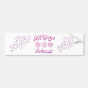 Snow Princess Bumpersticker