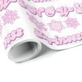 Snow Princess Cadeaupapier (Rol Hoek)