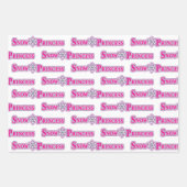 Snow Princess Inpakpapier Vel (Voorkant 2)