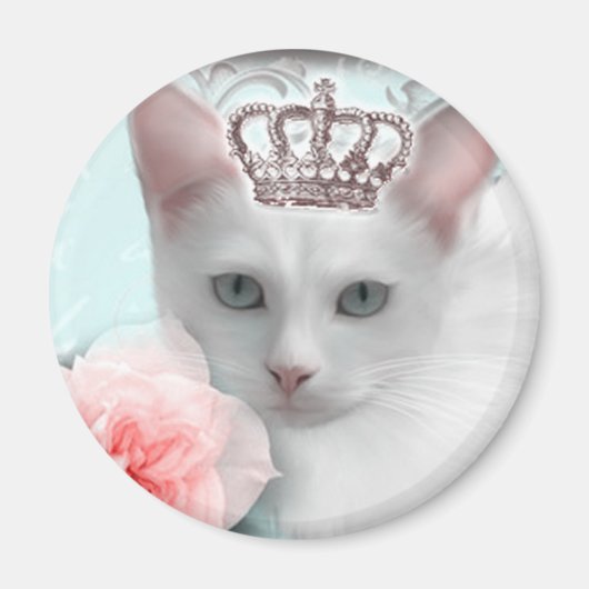 Snow Princess Magneet (Voorkant)