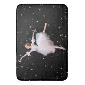 Snow Queen Ballerina Badmat (Voorkant Verticaal)