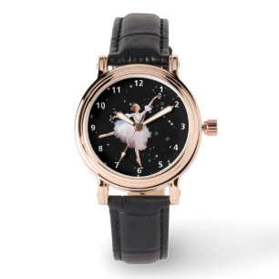 Snow Queen Ballerina Horloge