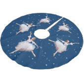 Snow Queen Ballerina Kerstboom Rok (Gekanteld)